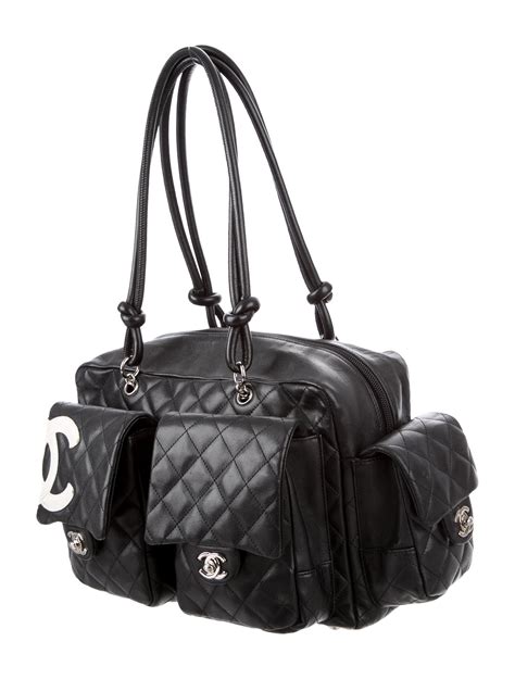 chanel cambon reporter bag